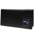 New England Patriots Leather Checkbook Cover